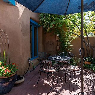 Las Brisas de Santa Fe — Sample Patio