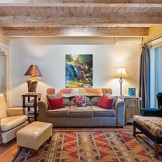 Las Brisas de Santa Fe &mdash; Sample Living Area