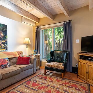 Las Brisas de Santa Fe — Sample Living Area