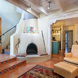 Las Brisas de Santa Fe &mdash; Sample Living Area