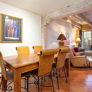 Las Brisas de Santa Fe &mdash; Sample Dining Area
