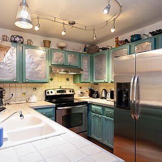 Las Brisas de Santa Fe — Sample Kitchen