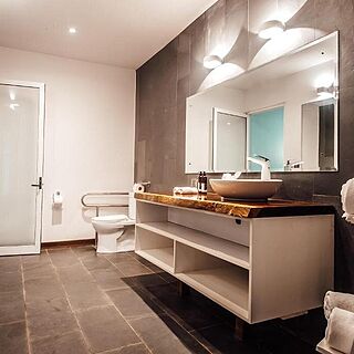 Bahia del Sol Beach Resort &mdash; Sample Bathroom