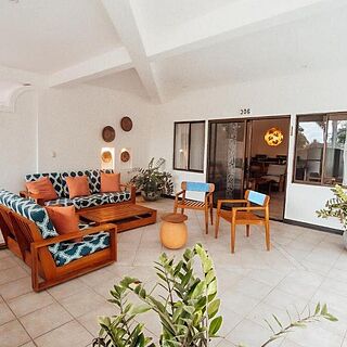 Bahia del Sol Beach Resort &mdash; Sample Patio