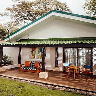 Bahia del Sol Beach Resort &mdash; Sample Patio