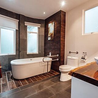 Bahia del Sol Beach Resort &mdash; Sample Bathroom
