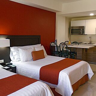 Bahia Escondida — Sample Bedroom