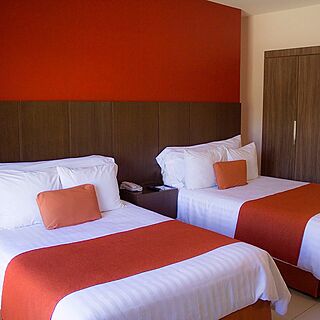 Bahia Escondida — Sample Bedroom
