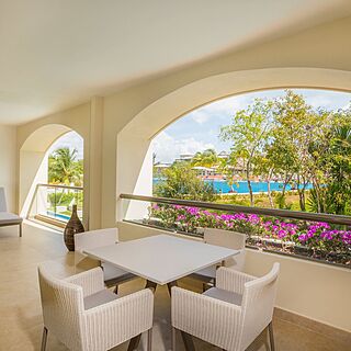 The Grand at Moon Palace — Sample Balcony