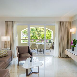 The Grand at Moon Palace — Sample Living Area