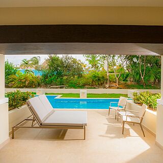 The Grand at Moon Palace — Sample Patio
