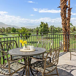 Marriott's Desert Springs Villas II — Sample Balcony