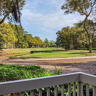 Swallowtail at Sea Pines Resort — Sample Balcony