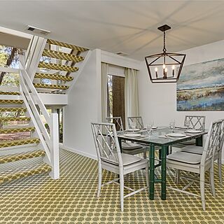 Swallowtail at Sea Pines Resort — Sample Living Area