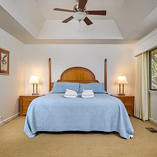 Swallowtail at Sea Pines Resort — Sample Bedroom