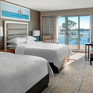 Bluegreen's Bayside Resort and Spa at Panama City Beach — Sample Bedroom