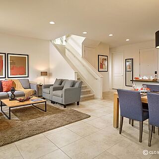 Regal Oaks Resort &mdash; Sample Living Area