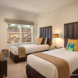 Regal Oaks Resort &mdash; Sample Bedroom