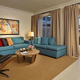 Regal Oaks Resort &mdash; Sample Living Area