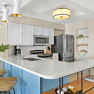 Marriott's Barony Beach Club — Sample Kitchen