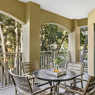 Marriott's Barony Beach Club — Sample Balcony