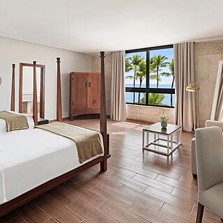 Sanctuary Cap Cana — Sample Bedroom