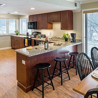 Summit Resort — Sample Kitchen