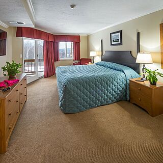 Summit Resort — Sample Bedroom