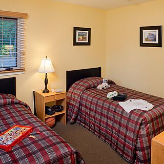 Summit Resort — Sample Bedroom