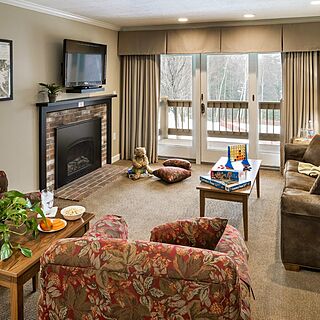 Summit Resort — Sample Living Area