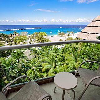 Grand Park Royal Cozumel — Sample Balcony