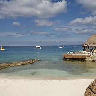 Grand Park Royal Cozumel — Beach