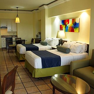 Royal Villas Resort &mdash; Sample Bedroom