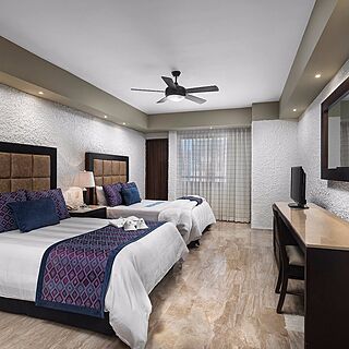 El Moro Tower el Cid at Mazatlan — Sample Bedroom