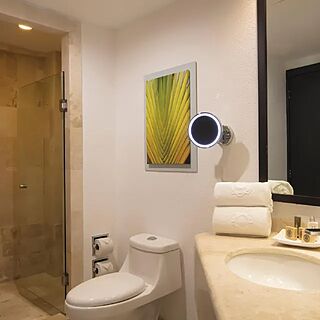 Hotel Bel-Air Puerto Vallarta — Sample Bathroom