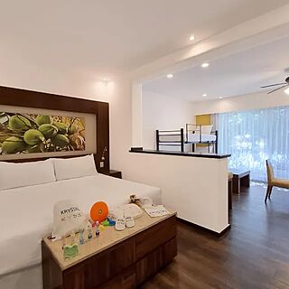 Hotel Bel-Air Puerto Vallarta — Sample Bedroom