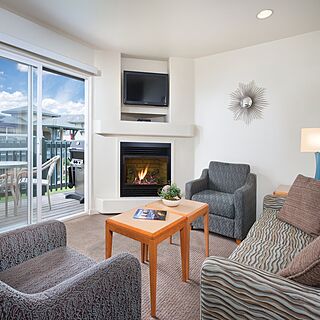 WorldMark Marina Dunes — Unit Living Area