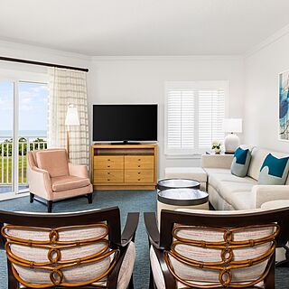 Marriott's SurfWatch — Sample Living Area