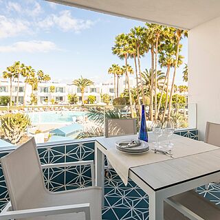 Oasis Lanz Beach Mate — Sample Balcony