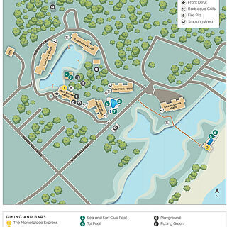 Marriott's SurfWatch &mdash; Sitemap