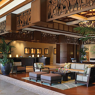 The Westin Kaanapali Ocean Resort Villas — Lobby