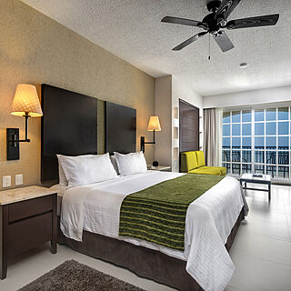 El Cid Hotel Marina Riviera Maya — Sample Junior Suite