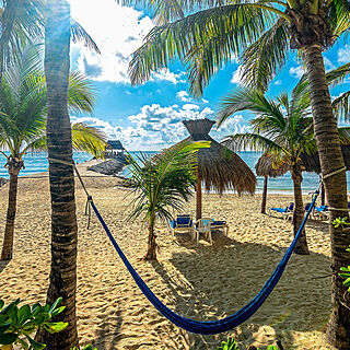 El Cid Hotel Marina Riviera Maya — Beach area