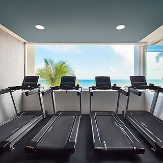 El Cid Hotel Marina Riviera Maya — Marina gym