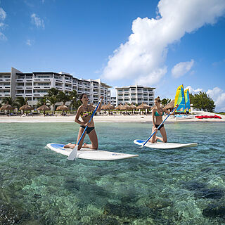 Ventus at Marina El Cid Spa & Beach Resort — Paddling