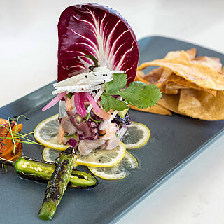 Ventus at Marina El Cid Spa & Beach Resort — Ile de France French ceviche
