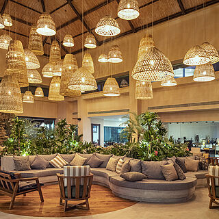 Ventus Ha at Marina El Cid Spa & Beach Resort — Lobby
