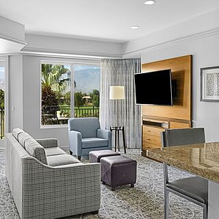Marriott's Desert Springs Villas II — Sample Living Area