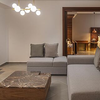 Ventus Ha at Marina El Cid Spa & Beach Resort — Sample 2 bedroom living area