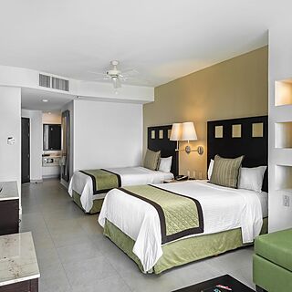 El Cid Hotel Marina Riviera Maya — Sample Family Room